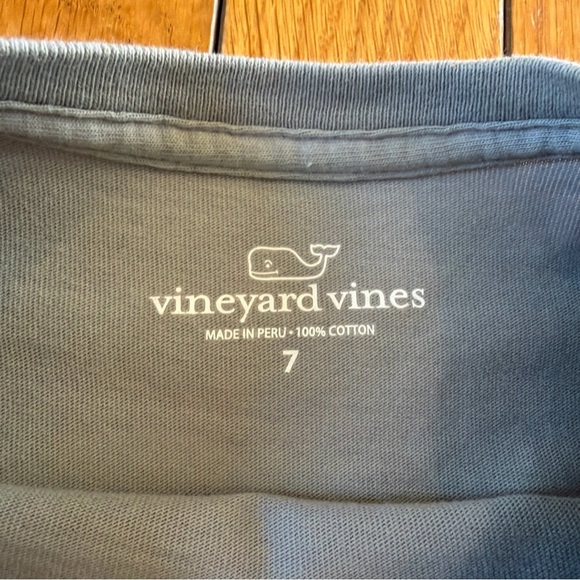 3 Vineyard Vines Logo Long Sleeve T-Shirts Boys Sz 7 Halloween Christmas Santa - Picture 5 of 12